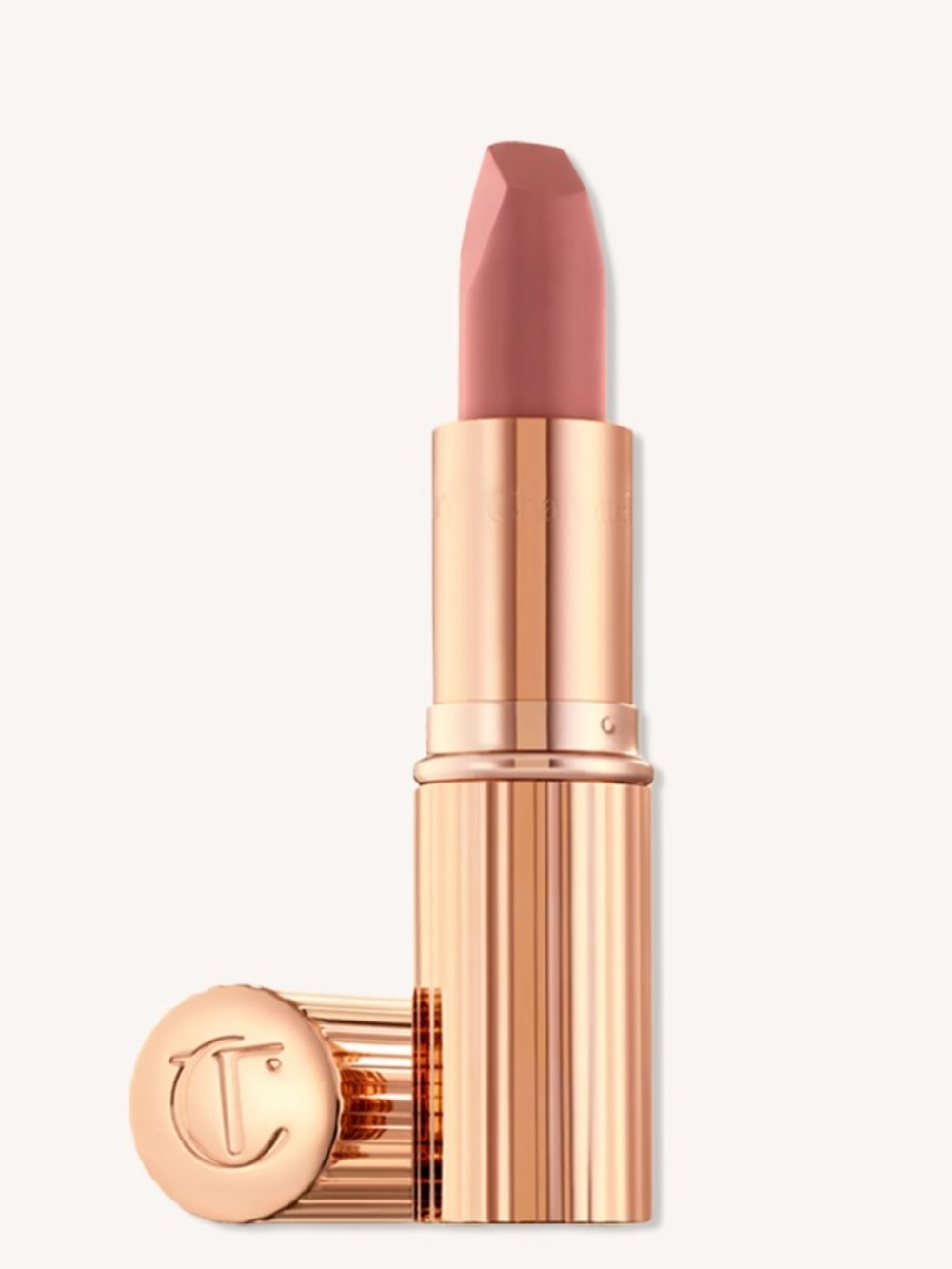 Charlotte Tilbury Matte Revolution Lipstick — 💄 Pillow Talk